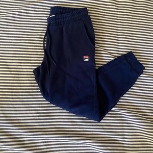 ✰ fila Navy Blue sweatpants ✰